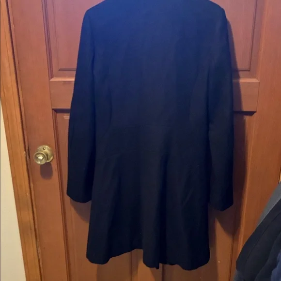 Michael Kors Black wool coat. Size 8 - Picture 3 of 12